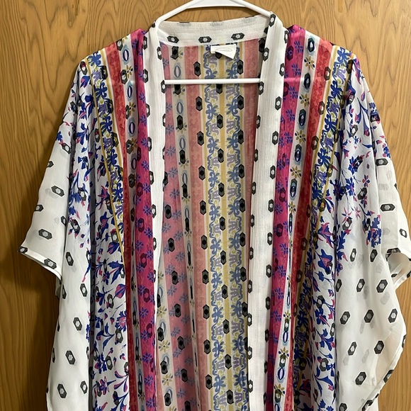 Anthropologie Elizabeth Gillet kimono - Picture 6 of 7